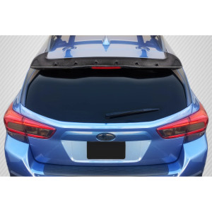 2018-2023 Subaru Crosstrek STI Look Rear Wing Spoiler - 1 Piece - image 1