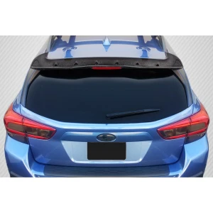 2018-2023 Subaru Crosstrek STI Look Rear Wing Spoiler - 1 Piece - image 1
