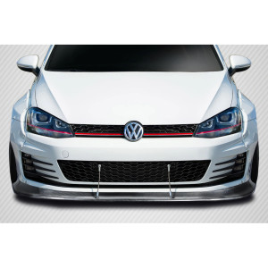 2015-2021 Volkswagen Golf / GTI Carbon Creations TKO RBS Front Lip Under Spoiler - 1 Piece - image 1 2015-2021 Volkswagen Golf / GTI Carbon Creations TKO RBS Front Lip Under Spoiler - 1 Piece - image 1