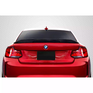 2014-2021 BMW 2 Series F22 F87 Carbon Creations Versus Rear Wing Spoiler - 1 Piece (S) - image 1 2014-2021 BMW 2 Series F22 F87 Carbon Creations Versus Rear Wing Spoiler - 1 Piece (S) - image 1