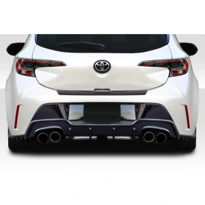 2019-2023 Toyota Corolla A Spec Rear Lip - image 1