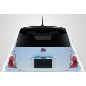 2012-2019 Fiat 500 Carbon Creations Abarth Look Roof Wing Spoiler - 1 Piece - image 1 2012-2019 Fiat 500 Carbon Creations Abarth Look Roof Wing Spoiler - 1 Piece - image 1