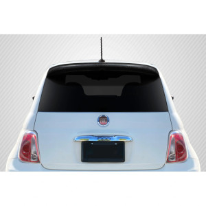 2012-2019 Fiat 500 Bart Look Roof Wing Spoiler - 1 Piece - image 1