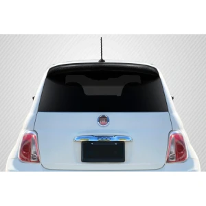 2012-2019 Fiat 500 Bart Look Carbon Fiber Rear Wing - image 1