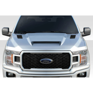 2015-2020 Ford F-150 Duraflex CVX Hood - 1 Piece - image 1 2015-2020 Ford F-150 Duraflex CVX Hood - 1 Piece - image 1