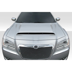 2011-2023 Chrysler 300 300C Demon Look Hood - 1 Piece - image 1