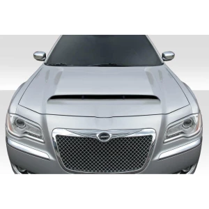2011-2023 Chrysler 300 300C Demon Look Hood - 1 Piece - image 1