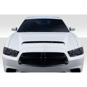 2011-2014 Dodge Charger Demon Look Hood - image 1