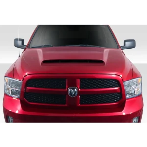 2009-2018 Dodge Ram 1500 Demon Look Hood - 1 Piece - image 1