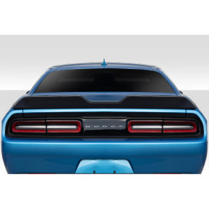 2008-2023 Dodge Challenger Duraflex Demon Look Rear Wing Spoiler - 1 Piece - image 1 2008-2023 Dodge Challenger Duraflex Demon Look Rear Wing Spoiler - 1 Piece - image 1