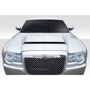 2005-2010 Chrysler 300 300C Demon Look Hood - 1 Piece - image 1