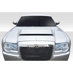 2005-2010 Chrysler 300 300C Demon Look Hood - 1 Piece - image 1