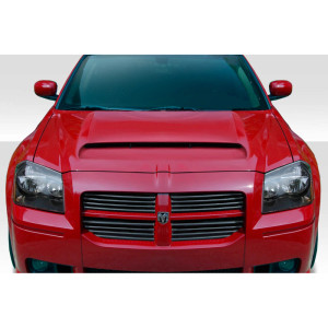 2005-2007 Dodge Magnum Demon Look Hood - 1 Piece - image 1