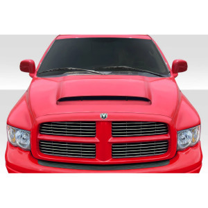 2002-2008 Dodge Ram 1500 2500 3500 Duraflex Demon Look Hood - 1 Piece - image 1 2002-2008 Dodge Ram 1500 2500 3500 Duraflex Demon Look Hood - 1 Piece - image 1