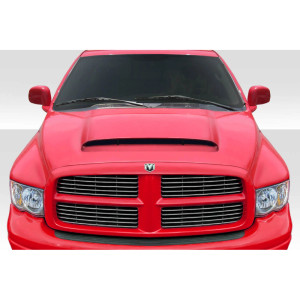 2002-2008 Dodge Ram 1500 2500 3500 Demon Look Hood - 1 Piece - image 1