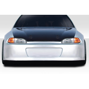 1992-1995 Honda Civic Duraflex Dragster Front Bumper - 1 Piece - image 1 1992-1995 Honda Civic Duraflex Dragster Front Bumper - 1 Piece - image 1