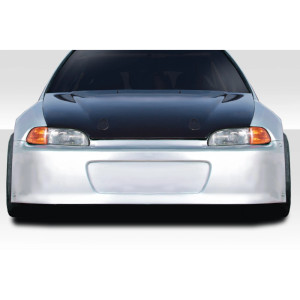 1992-1995 Honda Civic Dragster Front Bumper - 1 Piece - image 1