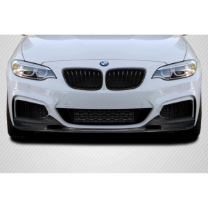 2014-2021 BMW 2 Series F22 F23 Carbon Creations GTF Front Lip Under Spoiler - 1 Piece - image 1