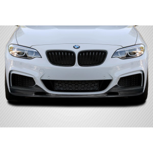 2014-2021 BMW 2 Series F22 F23 GTF Front Lip Under Spoiler - 1 Piece - image 1