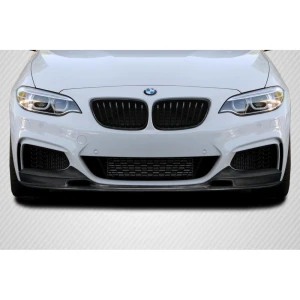 2014-2021 BMW 2 Series GTF Carbon Fiber Front Lip - image 1