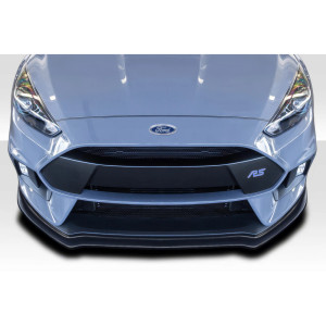 2016-2018 Ford Focus RS Duraflex Max Front Lip Under Spoiler -1 Piece - image 1 2016-2018 Ford Focus RS Duraflex Max Front Lip Under Spoiler -1 Piece - image 1