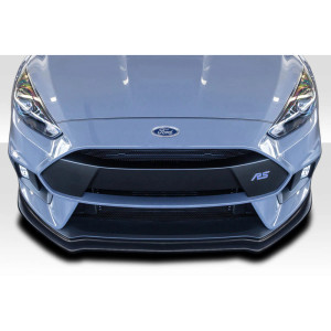 2016-2018 Ford Focus RS Max Front Lip Under Spoiler -1 Piece - image 1