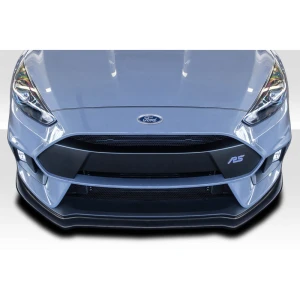 2016-2018 Ford Focus RS Max Front Lip Under Spoiler -1 Piece - image 1