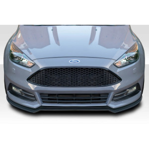 2015-2018 Ford Focus ST Max Front Lip Under Spoiler -1 Piece - image 1