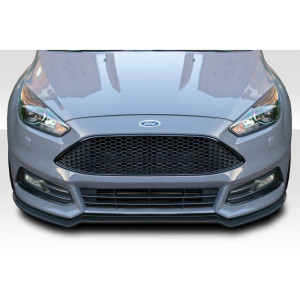 2015-2018 Ford Focus ST Max Front Lip Under Spoiler -1 Piece - image 1