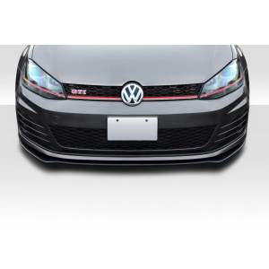 2015-2017 Volkswagen Golf GTI Duraflex Max Front Lip Under Spoiler - 1 Piece (S) - image 1