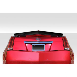 2011-2014 Cadillac CTS 2DR PCR Rear Wing Spoiler - 1 Piece - image 1