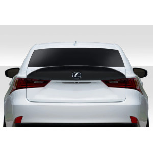 2014-2020 Lexus IS Series IS250 IS350 Duraflex Performance Rear Wing Spoiler - 1 Piece - image 1