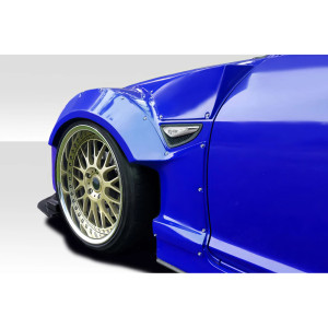 2009-2011 Mazda RX-8 Duraflex RBS Front Fender Flares (+50mm) - 4 Piece - image 1 2009-2011 Mazda RX-8 Duraflex RBS Front Fender Flares (+50mm) - 4 Piece - image 1