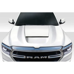 2019-2025 Dodge Ram 1500 SRT Ram Air Hood - 1 Piece - image 1