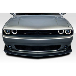 2015-2023 Dodge Challenger Duraflex Street Xtreme Look Front Lip - 1 Piece - image 1 2015-2023 Dodge Challenger Duraflex Street Xtreme Look Front Lip - 1 Piece - image 1