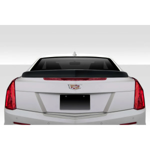 2012-2019 Cadillac ATS 2DR Duraflex V Look Rear Wing Spoiler - 1 Piece - image 1