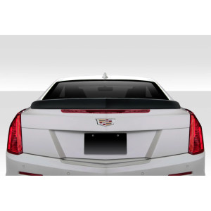 2012-2019 Cadillac ATS 2DR V Look Rear Wing Spoiler - 1 Piece (S) - image 1