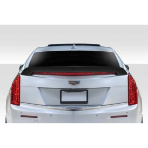 2013-2019 Cadillac ATS 4DR Duraflex V Look Rear Wing Spoiler - 1 Piece - image 1