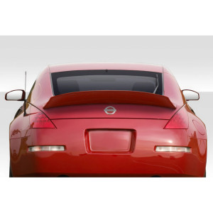 2003-2008 Nissan 350Z Z33 2DR Duraflex V Speed Rear Wing Spoiler - 1 Piece (S) - image 1 2003-2008 Nissan 350Z Z33 2DR Duraflex V Speed Rear Wing Spoiler - 1 Piece (S) - image 1