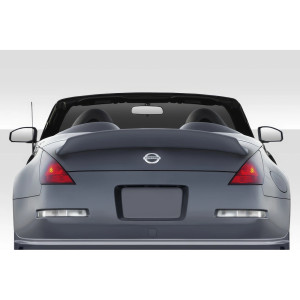 2003-2008 Nissan 350Z Z33 Convertible Duraflex V Speed Rear Wing Spoiler - 1 Piece - image 1 2003-2008 Nissan 350Z Z33 Convertible Duraflex V Speed Rear Wing Spoiler - 1 Piece - image 1