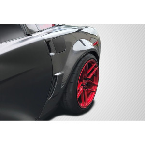 2005-2013 Chevrolet Corvette C6 Carbon Creations ZR2 Rear Fenders - 2 Piece - image 1 2005-2013 Chevrolet Corvette C6 Carbon Creations ZR2 Rear Fenders - 2 Piece - image 1