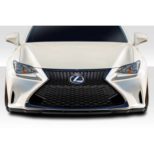 2014-2018 Lexus RC Series RC200T RC350 AG Design Front Lip Spoiler - 1 Piece ( F Sport model only ) - image 1