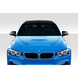2012-2018 BMW 3 Series F30 / 2014-2020 4 Series F32 GTS Look Hood - 1 Piece - image 1