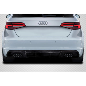 2013-2016 Audi A3 Sportback Carbon Creations RS3 Look Rear Diffuser - 1 Piece - image 1 2013-2016 Audi A3 Sportback Carbon Creations RS3 Look Rear Diffuser - 1 Piece - image 1