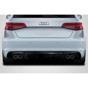 2013-2016 Audi A3 Sportback RS3 Look Rear Diffuser - 1 Piece - image 1