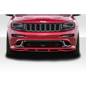 2012-2016 Jeep Grand Cherokee SRT8 Trackmaster Front Lip - 1 Piece (S) - image 1