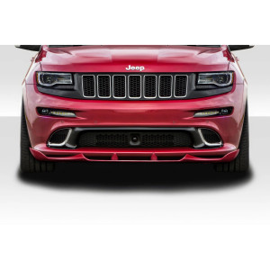 2012-2016 Jeep Grand Cherokee SRT8 Duraflex Trackmaster Front Lip - 1 Piece - image 1