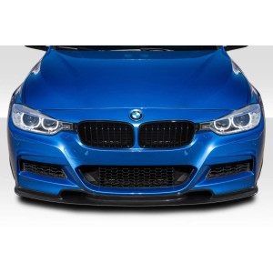 2012-2018 BMW 3 Series F30 V1 Front Lip Under Spoiler - 1 Piece - image 1