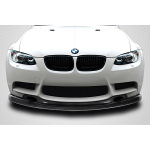 2008-2013 BMW M3 E90 E92 E93 Carbon Creations GT4 Look Front Lip Under Spoiler - 1 Piece - image 1