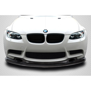 2008-2013 BMW M3 E90 E92 E93 GT4 Look Front Lip Under Spoiler - 1 Piece - image 1